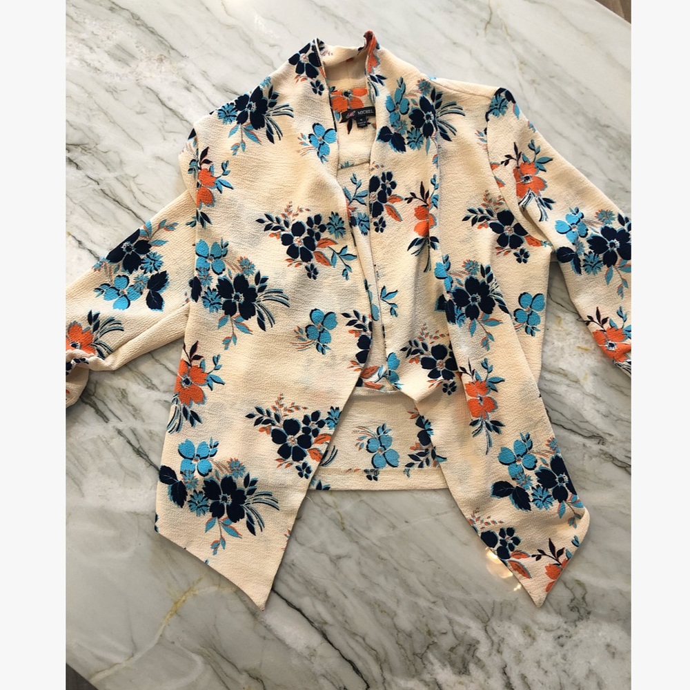 Floral Blazer - Picture 2 of 2